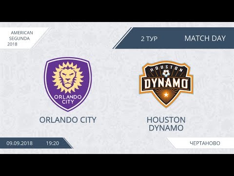 AFL18. America. Segunda. Day 2. Orlando City - Houston Dynamo