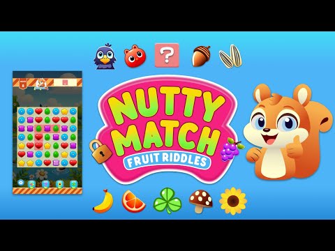 Nutty Match Fruit Riddles
