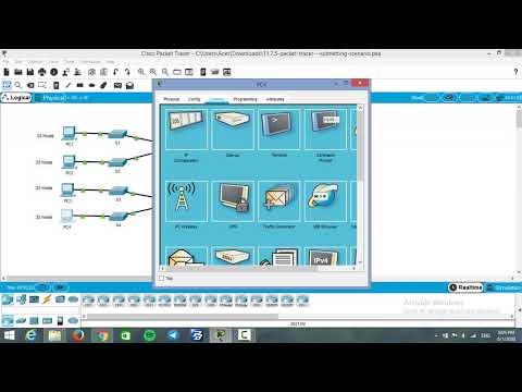 11.7.5 Packet Tracer - Subnetting Scenario