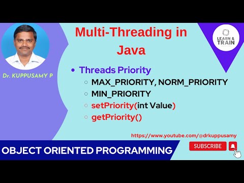 100 Setpriority Getpriority Thread Priority In Java