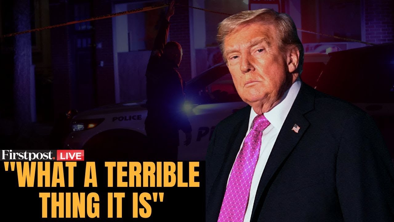 LIVE: Trump Calls Brown University Shooting ‘Terrible’, Urges Prayers for Victims | N18G