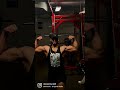 17 year old bodybuilder flexing