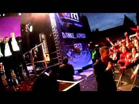 FC Augsburg AUFSTIEG 2011 - Die offizielle Aufstiegsfeier auf dem Rathausplatz (16.05.11)