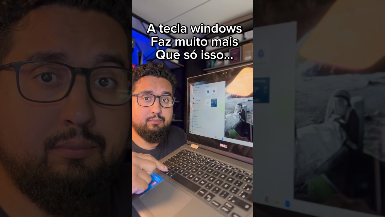 A tecla windows faz muito mais