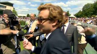 Simon Baker Chantilly Racecourse 17/06/2012