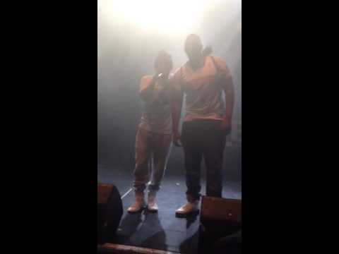 Zac and Kendrick Lamar HMV Institute Birmingham 2013