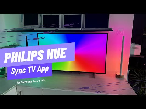 Philips Hue を Samsung TV に接続する: 非常に簡単です