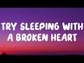 Alicia Keys Try Sleeping With A Broken Heart Lyrics