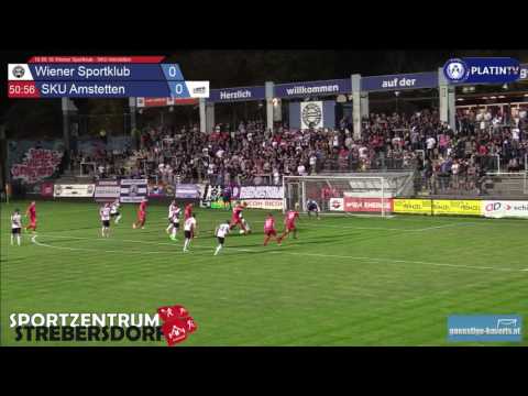 16.09.16 Wiener Sportklub - SKU Amstetten - Highlight  (2. Halbzeit / 51:02) am 16.09.2016 20:38