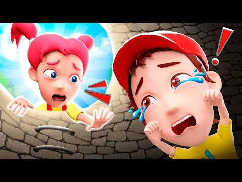 Dangerous Manhole Cover | Don't Play on the Manhole Cover | Best Kids Songs and Nursery Rhymes