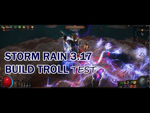 PoE 3.17, Storm rain inquisitor build test
