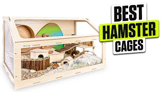 3 BEST Hamster Cages - Stop Using Unsafe, Cramped Cages!