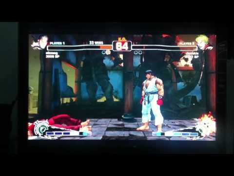 SSF4 [Ryu] Poongko vs Damskie [Ken]
