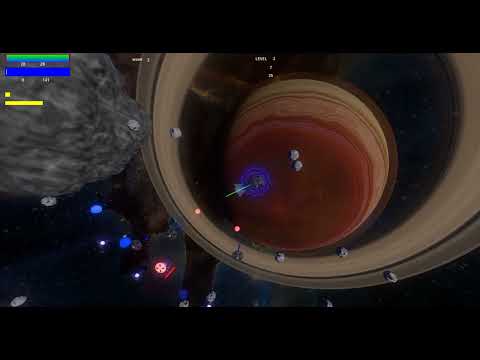 Space shooter game made with GODOT (Pre pre pre alpha)