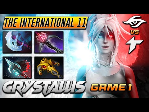 Crystallis Drow Ranger Team Secret vs Thunder Awaken - The International 2022 [Watch & Learn] Dota 2