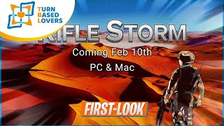 Rifle Storm | Turn-Based Tactics Roguelite | Gameplay First Look
