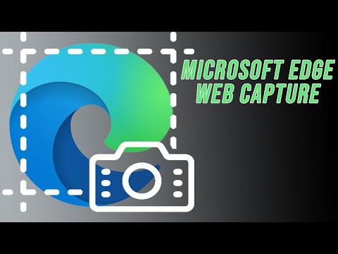 YouTube video about Taking screenshots using Microsoft Edge