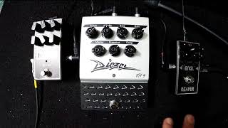 Video thumbnail for Pedal Shoot Out Friedman BE-OD vs Diezel VH4 vs ENGL Reaper Carvin tube amp PRS S2 by Steve Cone Rock N Roll