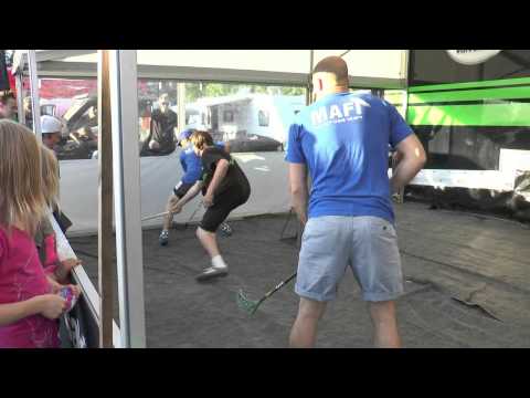 MxInAction - Välgörenhets Match SM Tibro 2013 - Team Kawasaki Sverige VS Team Mafi Yamaha