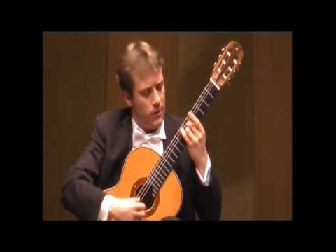 Manuel Maria Ponce - Sonata Romantica (complete), by Sanel Redzic - classical guitar
