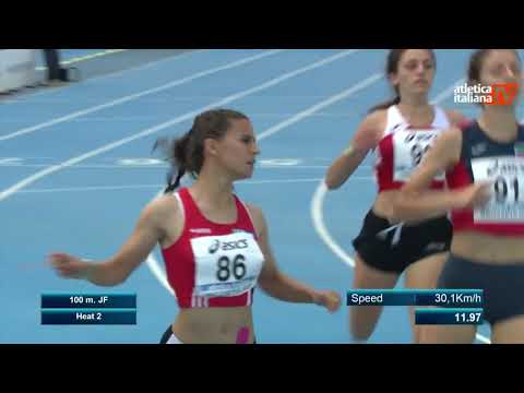 Nervetti Eleonora 100 b2 JF 11 06 2021 Grosseto Campionati italiani juniores e promesse