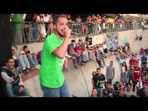 E.T.P -Octavos - Ramthewan vs Nosremeh KNOCKOUT Venezuela 2018