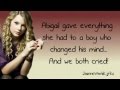 Taylor Swift- Fifteen (Lyrics Video) HD