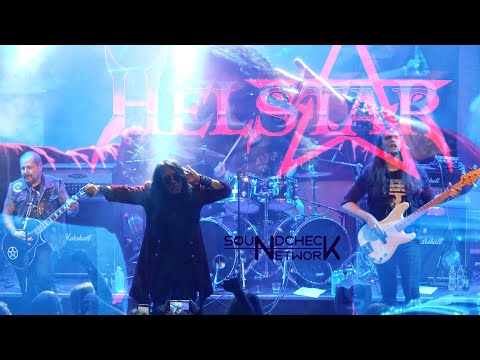 HELSTAR "Abandon Ship" live @ Kyttaro / Athens [2023]