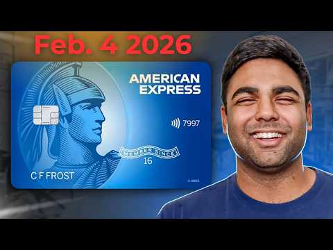 So the Amex Blue Cash Everyday...on February 4th 2026
