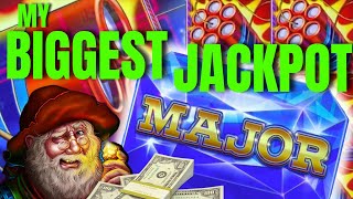 🤑 My BIGGEST MAJOR JACKPOT on Eureka Lock it Link slot machine live play at Yaamava’ casino part 1
