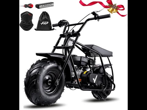 Review: FRP Mini Dirt Bike GMB100 — 99CC, 3HP Gas-Powered Trail Bike