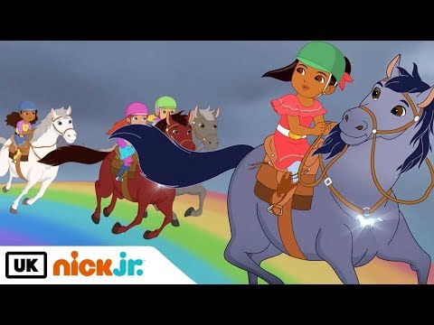 Dora and Friends | The Bridge to Caballee | Nick Jr. UK