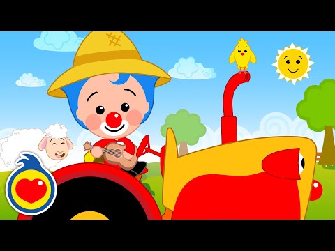 🐑  En La Granja De Plim Plim 🐮  🐴    Canciones Infantiles  😺