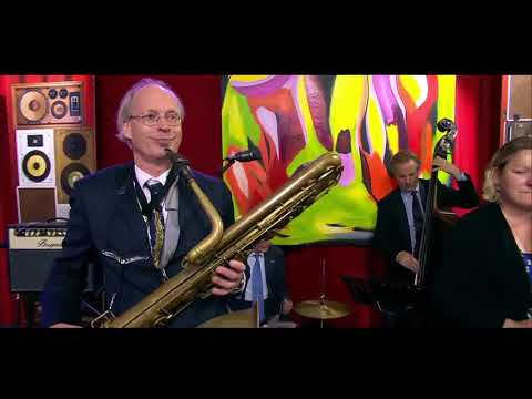 Tribute to Adrian Rollini - San - Bert Brandsma swing combo 2018 - with Eric Ineke