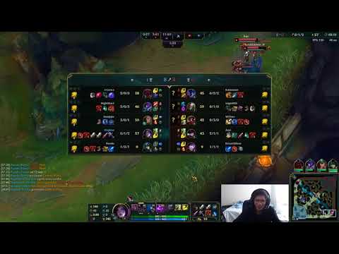 Shiphtur as Kai`Sa Nami vs Caitlyn Morgana Bot Patch 8.5 Ranked Gameplay