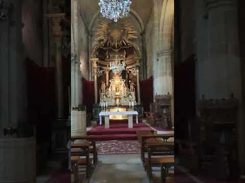 🇪🇸 Igrexa de Santiago Apóstol de Padrón #shorts