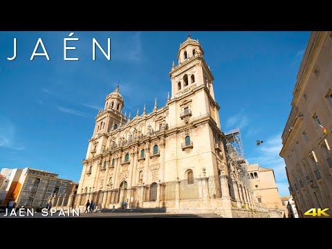 Tiny Tour | Jaén Spain | Visit the old town of Jaén the World Capital of olive oil | 2021 Oct