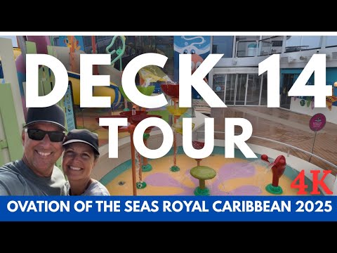 Thumbnail for What’s Inside This Cruise Ship’s Secret Pool Area? 🌴 Solarium and Deck 14 Tour Ovation of the Seas