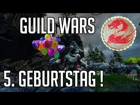 Guild Wars 2 | 5. Geburtstag! Das Geschenk