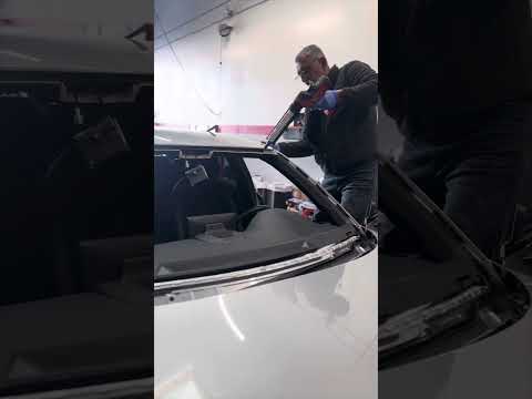 2023 Honda Civic Windshield replacement & ADAS Calibration at Exceptional Auto Glass in Roseville Ca