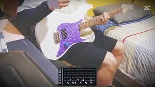 Blink 182 - Online Songs (Guitar Cover + TABS)