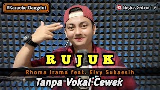 Download lagu Rujuk - karaoke duet tanpa vokal cewek dangdut koplo | Bagus Satria mp3