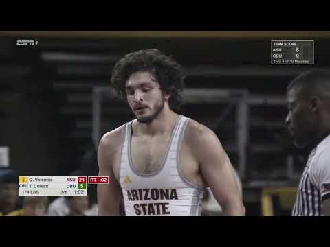 Cael Valencia vs. Tim Cowan (174lbs) FULL MATCH | 2025-26 Big 12 Wrestling