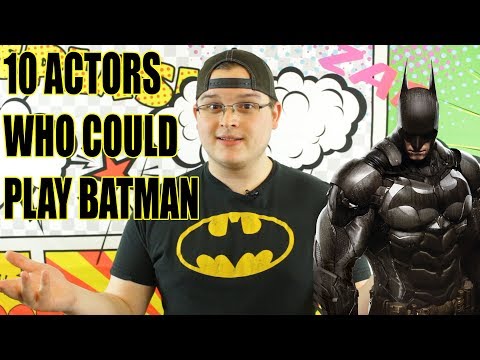 10 Actors Who Could Play Batman