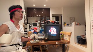 I’m a 52 year-old Japanese man. This is how I enjoy STREET FIGHTER. 