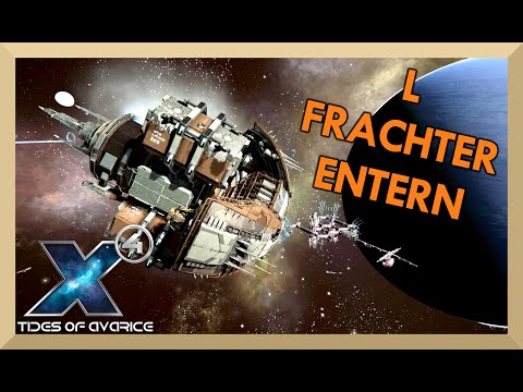 IRON VULTURE L ENTERING THE FRIGERA 🚀 X4 FOUNDATIONS TIDES OF GREED Let's Play German