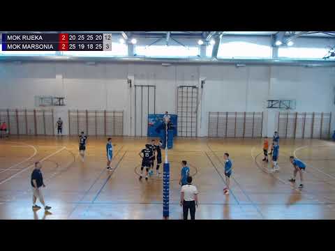 28.5.2023., PH KADETI, ZA TREĆE MJESTO, MOK RIJEKA - MOK MARSONIA