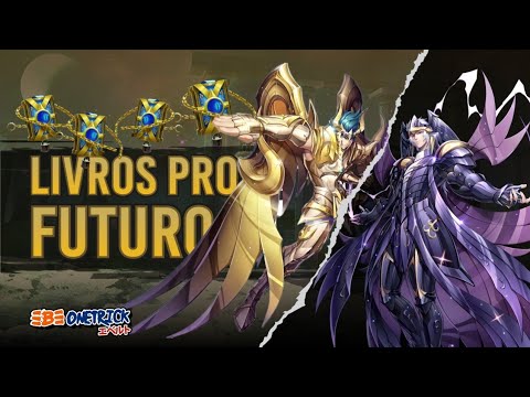 PONTOS FORTES E FRACOS E ADMINISTRAÇÃO DE LIVROS PROS PRÓXIMOS 2 BANNERS! - SAINT SEIYA AWAKENING