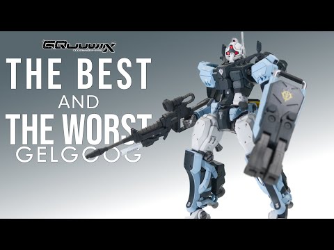 High Mobility upgrade for the HG Gelgoog from GQuuuuuux. Custom gunpla fully painted build.