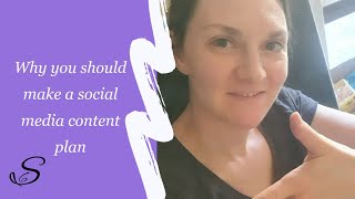 Try making a social media content plan for your business in 2023